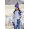 Britt's Knits Womens Stylish Warm Knit Mainstay Plush-Lined Pom Pom Cold Weather Hat - 4 of 4