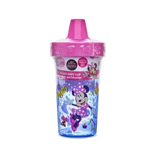 The First Years Disney 9oz Polypropylene Minnie Mouse Sippy Bin