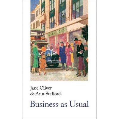 Business as Usual - (Handheld Classics) by  Jane Oliver (Paperback)