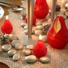 Vance Kitira 2.5" Petite Timber Pears - Set of 12, Red - 2 of 4