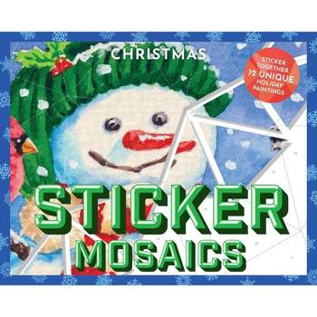 Sticker Mosaics: Christmas - by  Thomas Nelson (Paperback)
