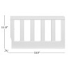 Oxford Baby Logan Toddler Bed Guardrail - image 4 of 4