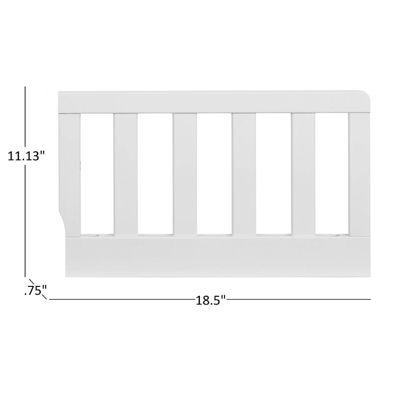 Oxford Baby Logan Toddler Bed Guardrail, 5 of 6