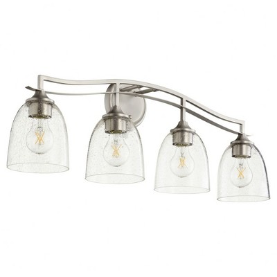 Quorum Lighting Jardin 4-Light Satin Nickel Ceiling Fan
