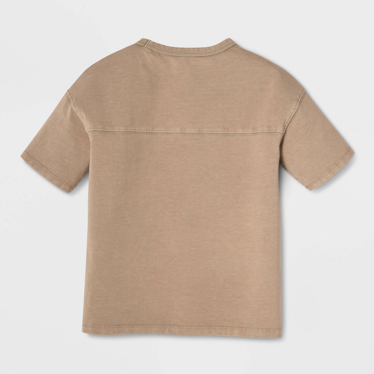 Boys' Short Sleeve Oversized Heavyweight Washed T-Shirt - Cat & Jack™ - thumbnail 7
