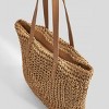 Handwoven Straw Tote Bag - Cupshe - 3 of 4