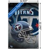 Trends International NFL Tennessee Titans - Helmet 18 Unframed Wall Poster Prints - 3 of 4