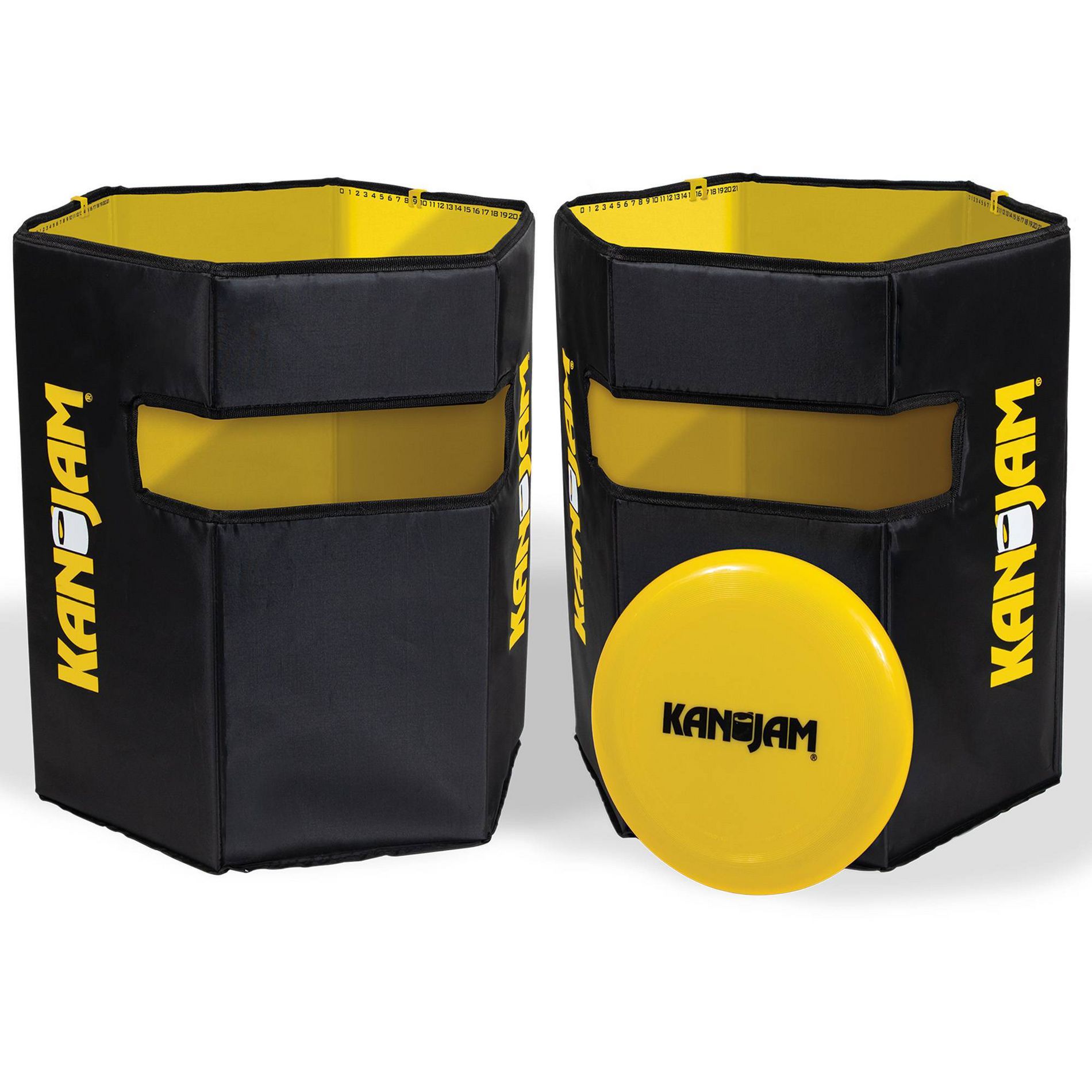 Eastpoint KanJam Travel: Toss Game Sets, Ages 8+, 2-4 Players, Polyester Material