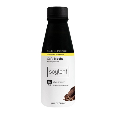 Soylent Cafe Mocha Nutritional Shake 14 Fl Oz Target