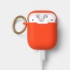 Apple AirPods (1/2 Generation) Silicone Case with Clip - heyday™ Poppy Orange - 2 of 3