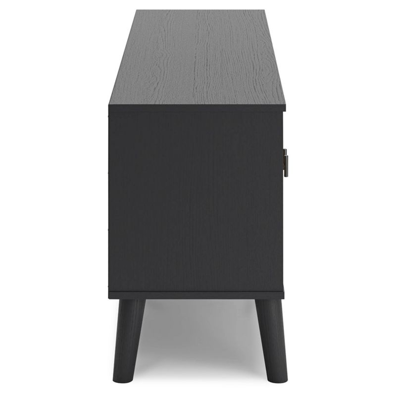 59&#34; Charlang TV Stand for TVs up to 63&#34; Black/Gray/Beige - Signature Design by Ashley, 5 of 9