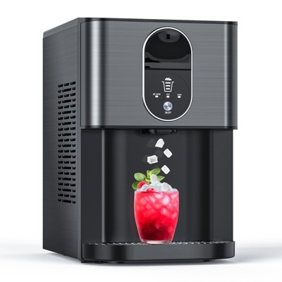 Kismile 33-lb Ice Storage 44-lb Ice Per day Countertop or portable Nugget Ice Maker