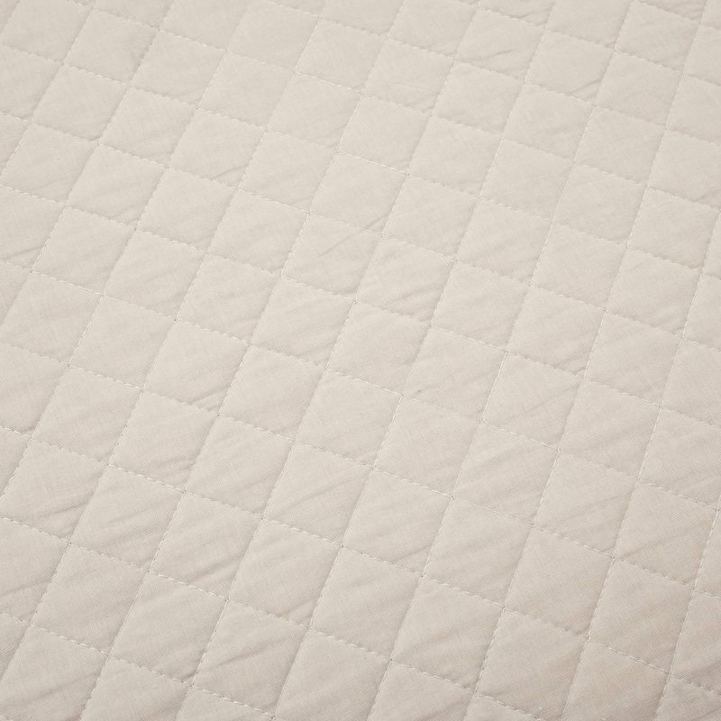 Lush Décor Ava Diamond Oversized Cotton Quilt Set, 5 of 14