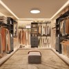FURNIinspire Garment Racks Closet Organizer, High Capacity Wardrobe Rack With 3 Drawers, Shelves, Expandable Hanger Rods, Gray, 96"*16"*75" - 2 of 4