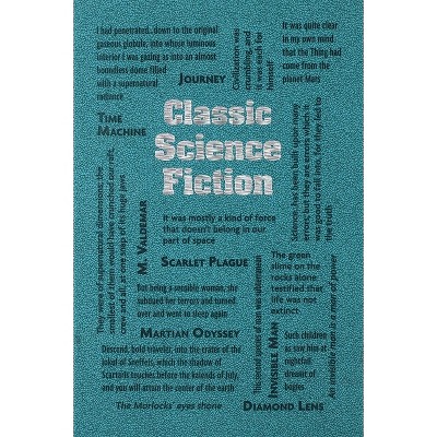 Classic Science Fiction - (word Cloud Classics) By Editors Of Canterbury  Classics (paperback) : Target