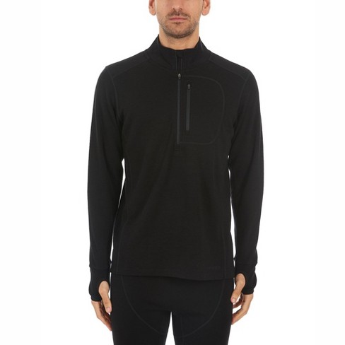Minus33 Merino Wool Expedition - Men's Wool 1/4 Zip Wilderness