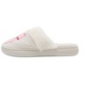 Kensie Women’s Slippers - Cozy House Slippers with Fuzzy Upper, Faux Fur Trim, and Bow Accent - 3 of 4