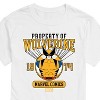 Men's - Marvel - Property of Wolverine Short Sleeve Graphic T-Shirt - 2 of 4