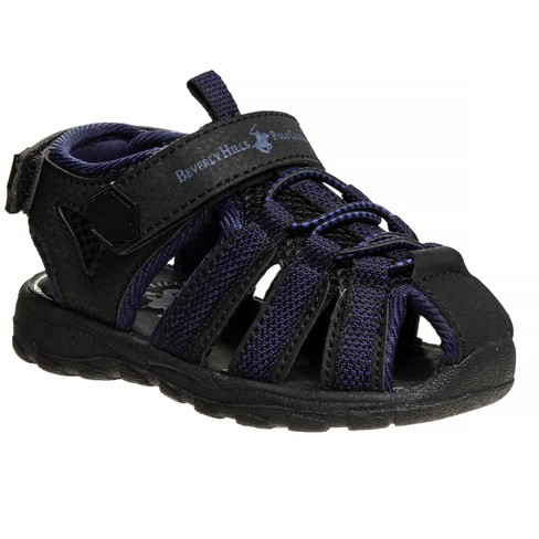 Little best sale boys sandals