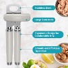 Ultrean Manual Can Opener Bottle Opener(Light Gray) - 2 of 4
