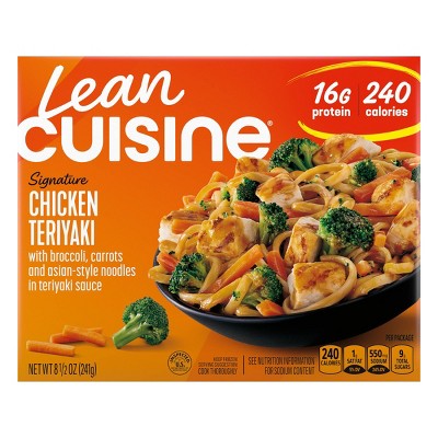 Lean Cuisine Frozen Teriyaki Chicken Microwave Meal - 8.5oz