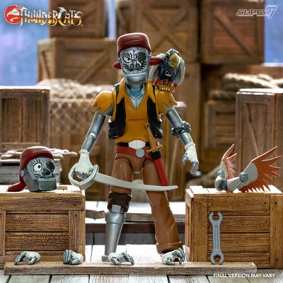 Super7 - Thundercats - Ultimates! Wave 3 - Captain Cracker