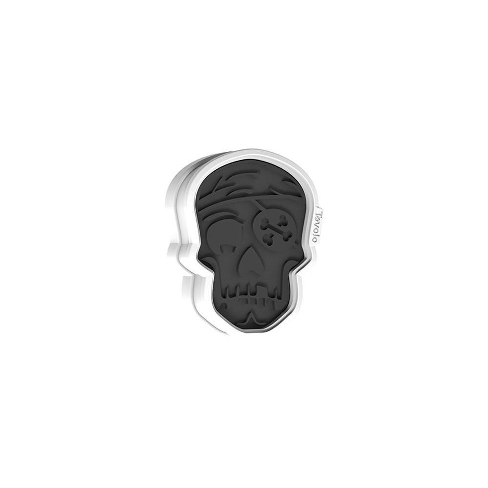 Photos - Other Accessories Tovolo Skull Cookie Cutter Charcoal 81-22485
