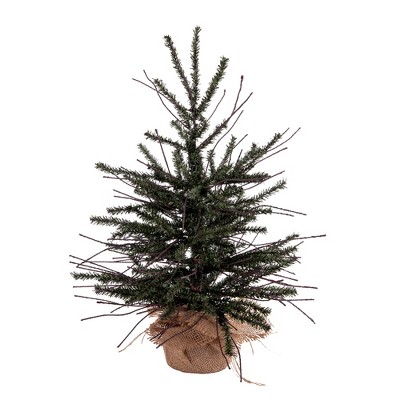 Vickerman Vienna Twig Artificial Christmas Tabletop Tree