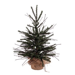 Vickerman Vienna Twig Artificial Christmas Tabletop Tree - 1 of 3