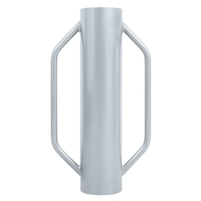 Fence Post Driver, Heavy Duty Hand Post Pounder with Handle - Use for Metal U Posts, T Posts, Garden Fence