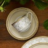 Noritake Trefolio Gold Set of 4 Cups - 4 of 4