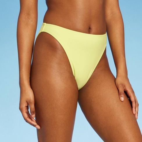 Women's Low-rise Extra Cheeky Ultra High Leg Bikini Bottom - Wild Fable™ :  Target