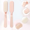 Unique Bargains Durable Foldable Hair Brush for Curly Straight Hair 1 Pc - 3 of 4
