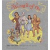 Wizard Of Oz Yellow Brick Road Vintage Shot Women's Crew Neck Short Sleeve Crop Tee - 2 of 2