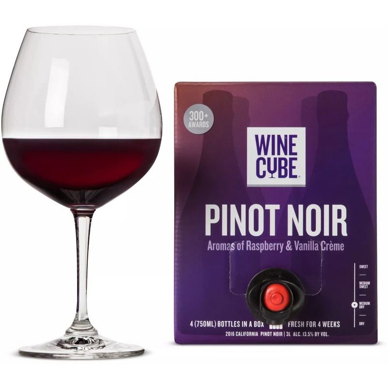Pinot Noir Red Wine - 3L Box - Wine Cube&#8482;, 3 of 9
