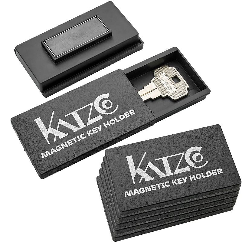 Katzco Magnetic Key Holder - 6 Pack, 1 of 4