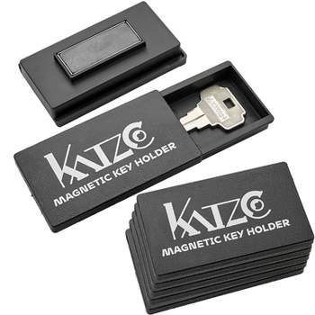 Katzco Magnetic Key Holder - 6 Pack