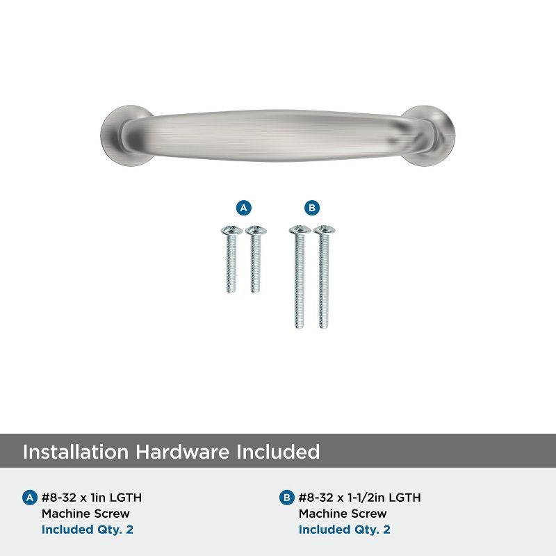 Amerock Renown Cabinet or Drawer Pull, 5 of 6