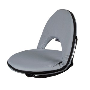Stansport Go Anywhere Multi Fold Padded Chair 200 LBS Weight Capaciity - White - 1 of 4