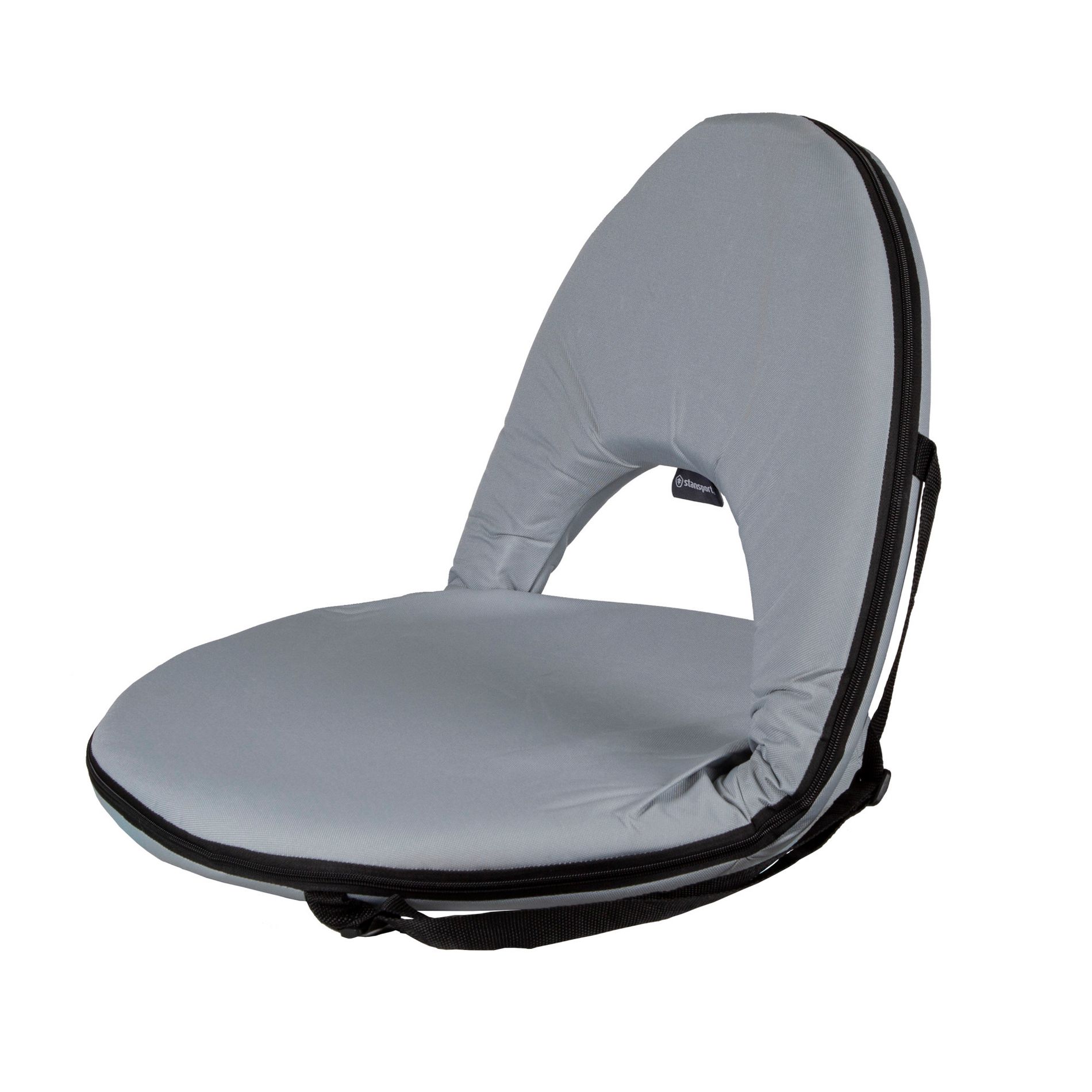 Stansport Go Anywhere Multi Fold Padded Chair 200 LBS Weight Capaciity - White