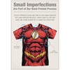 Popfunk JLA Flash 52 Front-Back Print Adult Sublimated Costume T-Shirt - 3 of 4