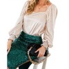 Women's Emerald City Skirt - Vine & Love - 3 of 3