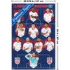 Trends International US Soccer - USMNT Starting XI 2025 Unframed Wall Poster Prints - 3 of 4