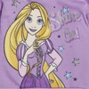 Disney Princess Mulan Rapunzel Jasmine Ariel Belle Cinderella Tiana Tinker Girls Pullover Hoodie Legging Toddler to Big Kid - 4 of 4