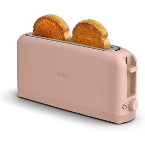 2 Slice Slim Toaster, Fits-anywhere™ Kitchenware, 6 Setting Shade Control with Reheat & Cancel Buttons - 1 of 4