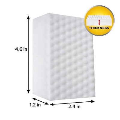 Easy-Off Unscented Heavy Duty Eraser Sponge Appliance Cleaners - 3ct: Box, Stainless Steel, Oven, 2 of 16