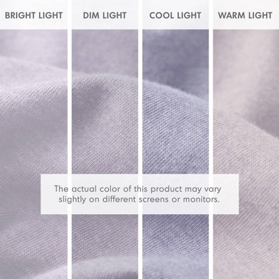 Purple Queen Jersey Knit Cotton Blend Sheet Set