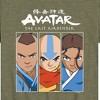 Boys' - Avatar: The Last Airbender - Aang Sokka Katara Trio Short Sleeve Graphic T-Shirt - 2 of 4