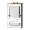 Reiko iPhone X/iPhone XS Genuine Leather Wallet Case with RFID Card Protection in Ivory - 4 of 4