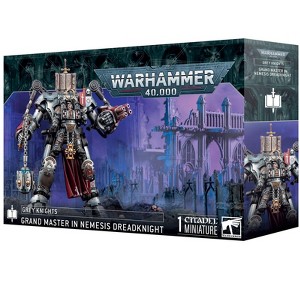 Grand Master in Nemesis Dreadknight Grey Knights Warhammer 40K - 1 of 1